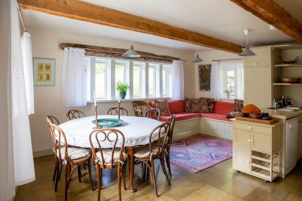 Tyas Cottage Slaithwaite Buitenkant foto