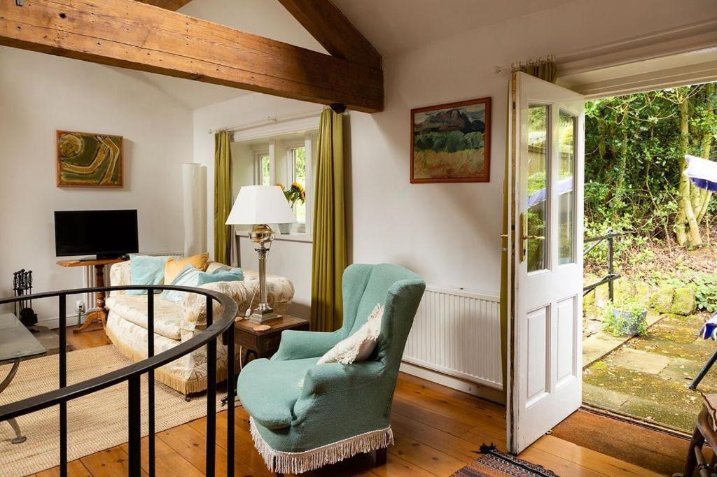 Tyas Cottage Slaithwaite Buitenkant foto