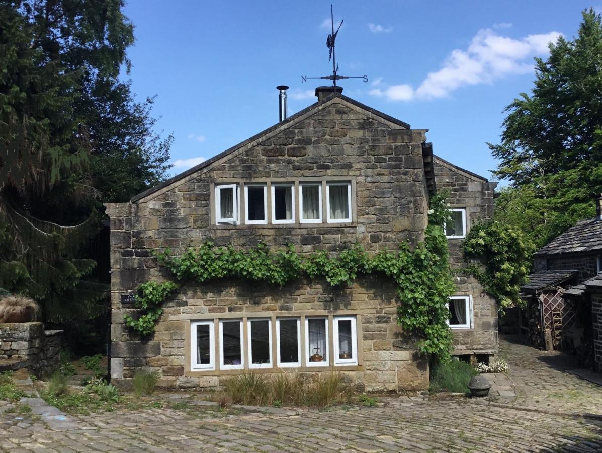 Tyas Cottage Slaithwaite Buitenkant foto