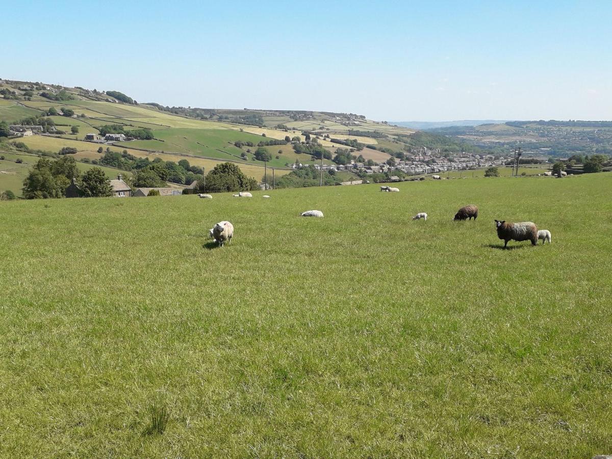 Tyas Cottage Slaithwaite Buitenkant foto