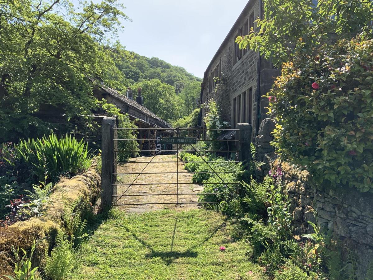 Tyas Cottage Slaithwaite Buitenkant foto